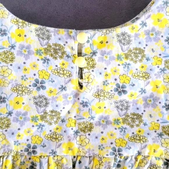 Girls SFIT Floral Flare Dress Size 18-24 Months - Picture 5 of 8